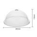 Olympia Kristallon Pc Koepelvormige Bordafdekking Rond - 260x120mm
