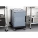 Vogue Thermo-Box 600 Voorlader Box Zwart Voor GN Bak Afmeting - 465X610x630mm