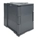 Vogue Thermo-Box 600 Voorlader Box Zwart Voor GN Bak Afmeting - 465X610x630mm