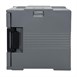 Vogue Thermo-Box 600 Voorlader Box Zwart Voor GN Bak Afmeting - 465X610x630mm