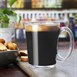 Olympia mok van gehard koffieglas - 300 ml (doos 12 stuks)