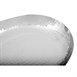 Olympia Gehamerde Ovale Schaal - 280x230mm