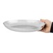 Olympia Gehamerde Ovale Schaal - 280x230mm