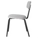 Bolero Fairfield Stoelen - Zwart/Grijs Mix (Set 2)