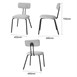 Bolero Fairfield Stoelen - Zwart/Grijs Mix (Set 2)