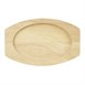 Olympia Hevea Bord Voor Gietijzeren Ovale Orenschotel 230x135mm Voor Fw818