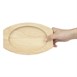 Olympia Hevea Bord Voor Gietijzeren Ovale Orenschotel 230x135mm Voor Fw818