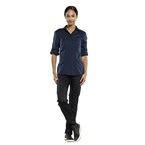 Chaud Devant Dames Ufx Marineblouse Xs