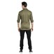 Chaud Devant Heren Ufx Moss Overhemd 3Xl