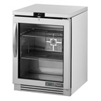 True Staande Koelkast 1 Glazen Deur Tuc-24G-Hc-Fgd01