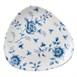Churchill Rose Chintz Prague Lotus Driehoekig Bord 19.7cm (pak van 12)
