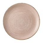 Churchill Stonecast Raw Terracotta Evolve Coupe Borden 286mm (Pak Van 12)