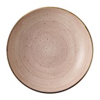 Churchill Stonecast Raw Terracotta Evolve Coupe Kom 248mm (Pak Van 12)