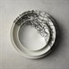 Churchill Kintsugi Accents Quartz Black Evolve Coupe Bord 28.6cm (pak van 12)
