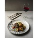 Churchill Kintsugi Accents Quartz Black Evolve Coupe Bord 28.6cm (pak van 12)