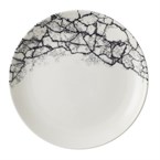 Churchill Kintsugi Accents Quartz Black Evolve Coupe Bord 22cm (pak van 12)