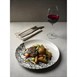 Churchill Kintsugi Accents Quartz Black Evolve Coupe Bord 22cm (pak van 12)