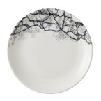 Churchill Kintsugi Accents Quartz Black Evolve Coupe Bord 16.5cm (pak van 12)