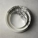 Churchill Kintsugi Accents Quartz Black Evolve Coupe Bord 16.5cm (pak van 12)