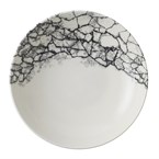 Churchill Kintsugi Accents Quartz Black Evolve Coupe Kom 24.8cm (pak van 12)