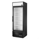 True Staande Koelkast 1 Glasdeur 538L Zwart Gdm-19T-Hc-Tsl01
