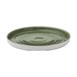 Churchill Stonecast Patina Burnished Green Bord Met Opstaande Rand 22cm (pak van 6)