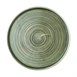 Churchill Stonecast Patina Burnished Green Bord Met Opstaande Rand 25.9cm (pak van 6)