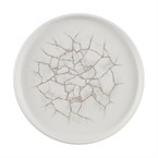 Churchill Studio Prints Kintsugi Agate Grey Borden 220mm (Pak Van 6)