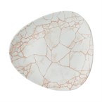 Churchill Studio Prints Kintsugi Lotus Coral Borden 254mm (Pak Van 12)