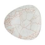 Churchill Studio Prints Kintsugi Lotus Coral Borden 228mm (Pak Van 12)