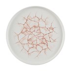 Churchill Studio Prints Kintsugi Coral Borden 260mm (Pak Van 6)