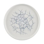 Churchill Studio Prints Kintsugi Pearl Grey Bord Met Opstaande Rand 22cm (pak van 6)
