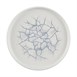 Churchill Studio Prints Kintsugi Pearl Grey Bord Met Opstaande Rand 22cm (pak van 6)