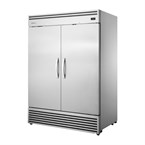True 2/1 GN Dubbeldeurs Rechtopstaande Vriezer Tgn-2F-2S