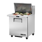 True Enkeldeurs Gekoelde Werktafel Tssu-27-12M-C-Hc