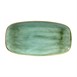 Churchill Stonecast Samphire Green Chefs Ovaal Bord 35.2 x 18.7cm (pak van 6)