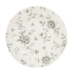 Churchill Rose Chintz Grey Bord 21cm (pak van 6)
