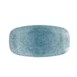 Churchill Raku Topaz Blue Chefs Ovaal Bord 35.2 x 18.7cm (pak van 6)