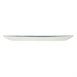 Churchill Raku Topaz Blue Chefs Ovaal Bord 35.2 x 18.7cm (pak van 6)
