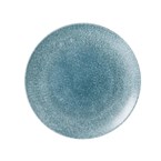 Churchill Raku Topaz Blue Evolve Coupe Bord 28.6cm (pak van 12)
