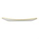 Churchill Stonecast Cornflower Blue Driehoekig Bord 31.1cm (pak van 6)