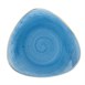 Churchill Stonecast Cornflower Blue Driehoekig Bord 22.9cm (pak van 12)
