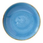 Churchill Stonecast Cornflower Blue Coupe Kom 24.8cm (pak van 12)