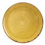 Churchill Stonecast Mustard Lotus Evolve Coupe Bord 28.8cm (pak van 12)