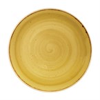 Churchill Stonecast Mustard Lotus Evolve Coupe Bord 26cm (pak van 12)