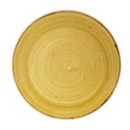 Churchill Stonecast Mustard Lotus Evolve Coupe Bord 21.7cm (pak van 12)