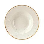 Churchill Stonecast Barley White Kom Met Brede Rand Large 27.69cm (pak van 12)