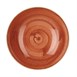 Churchill Stonecast Spiced Orange Evolve Coupe Kom 24.8cm (pak van 12)