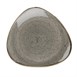 Churchill Stonecast Grey Cappuccino Lotus Bord (pak van 6)