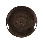 Churchill Stonecast Patina Black Coupe Borden 288mm (Pak Van 12)